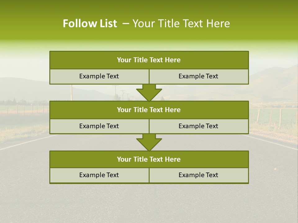 Heber City Scenic Awesome PowerPoint Template