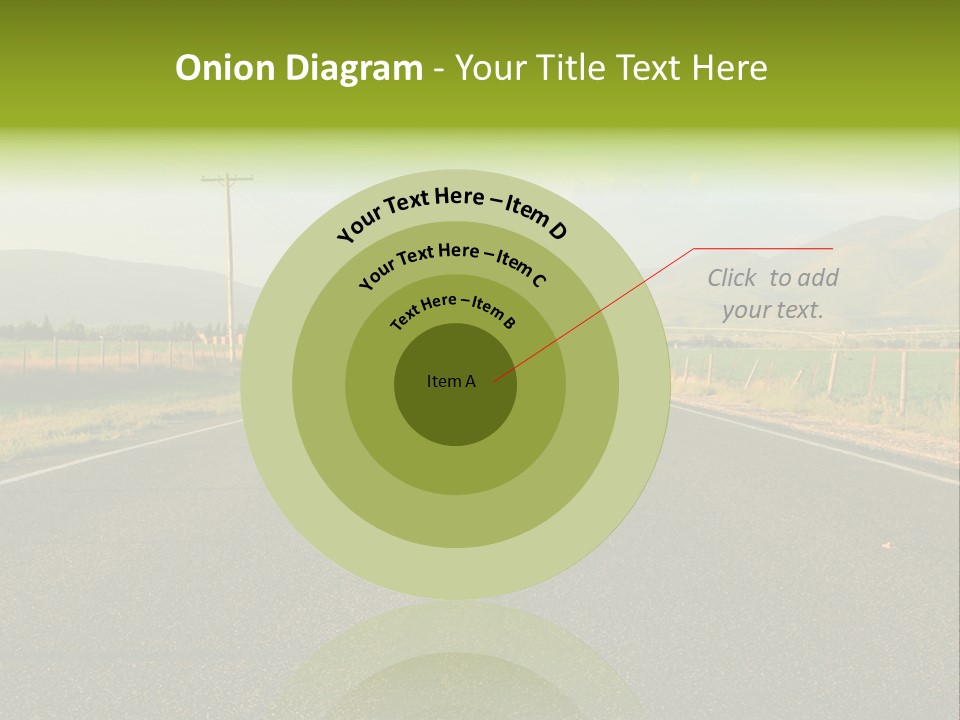 Heber City Scenic Awesome PowerPoint Template