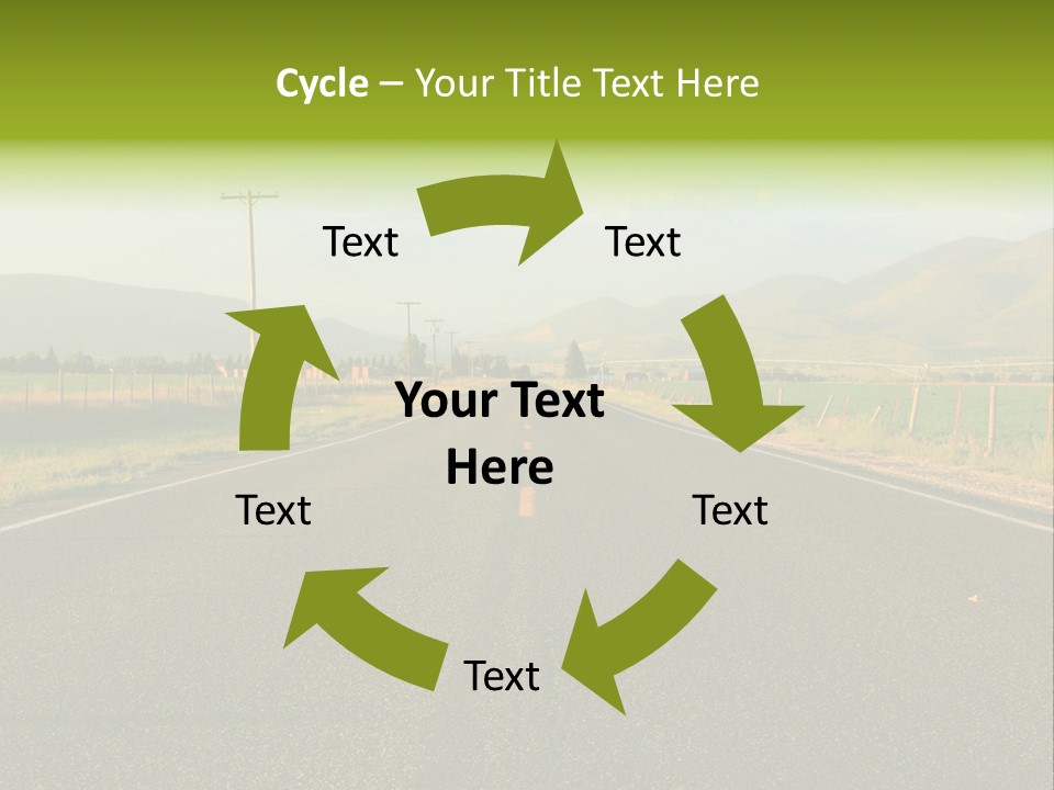 Heber City Scenic Awesome PowerPoint Template