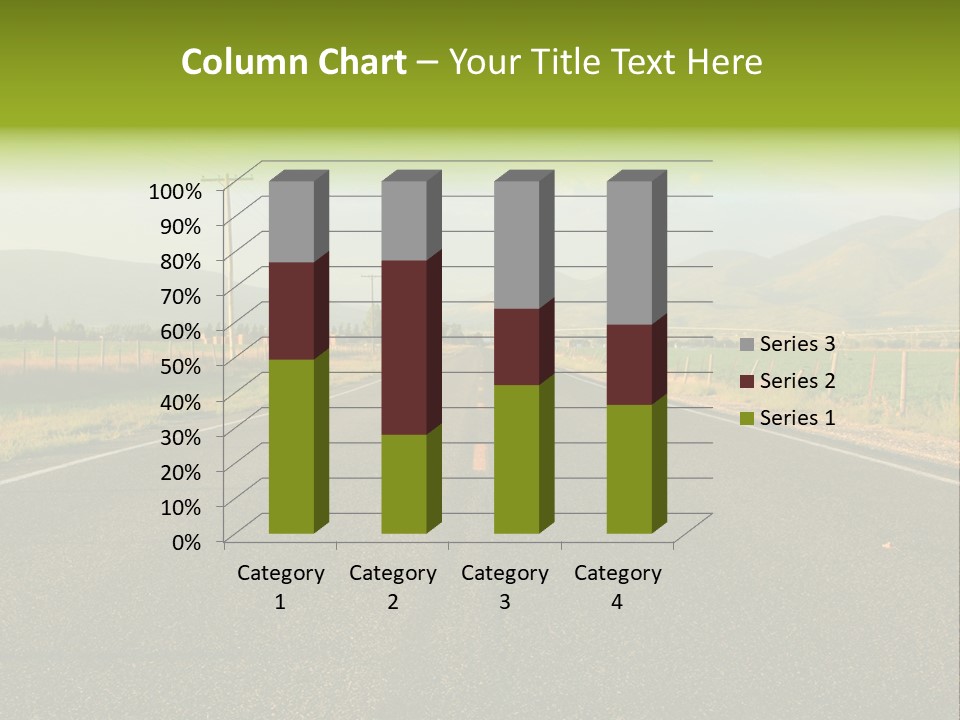 Heber City Scenic Awesome PowerPoint Template
