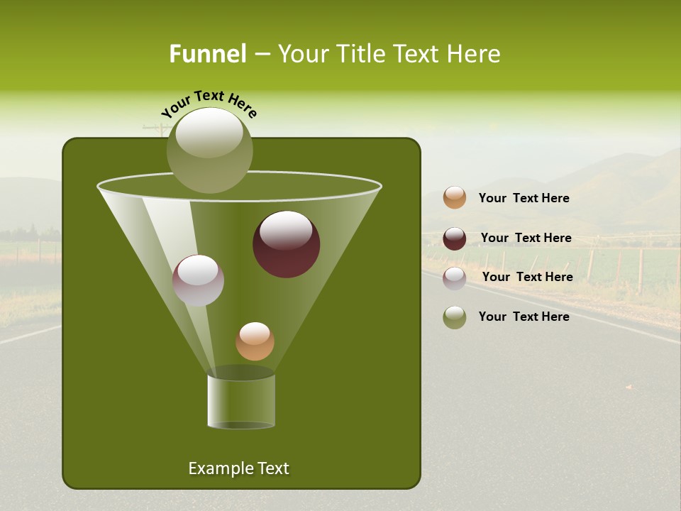 Heber City Scenic Awesome PowerPoint Template