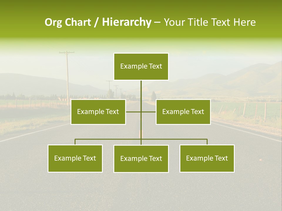 Heber City Scenic Awesome PowerPoint Template