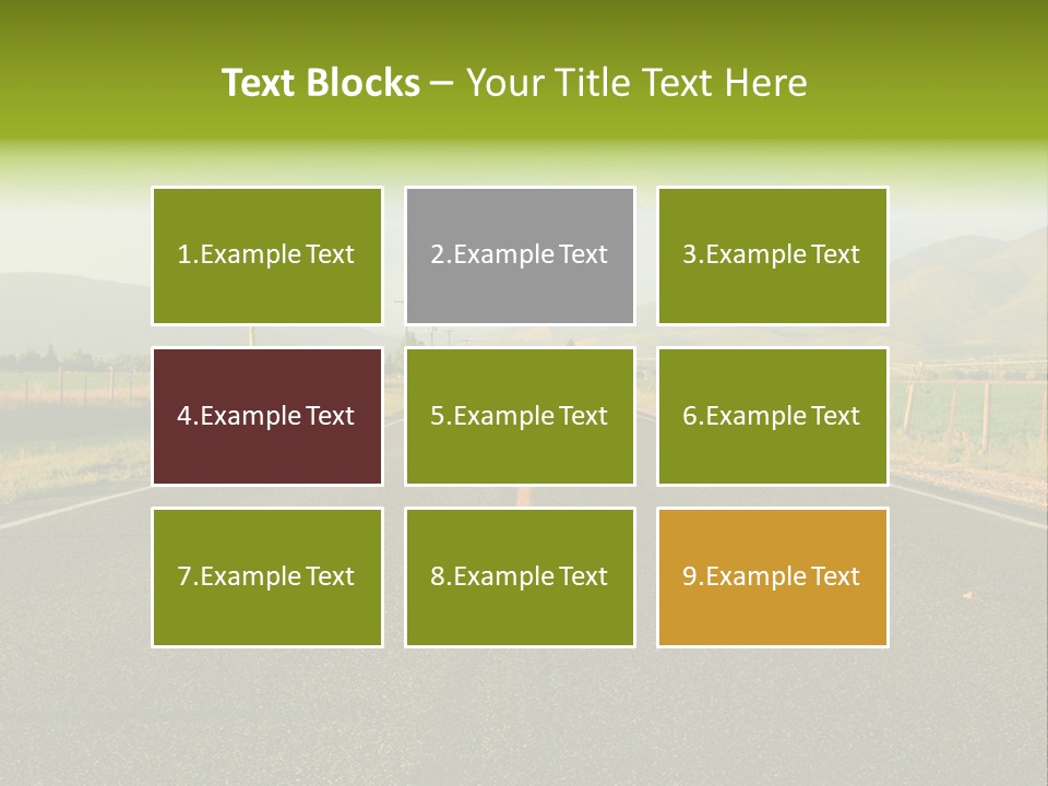 Heber City Scenic Awesome PowerPoint Template