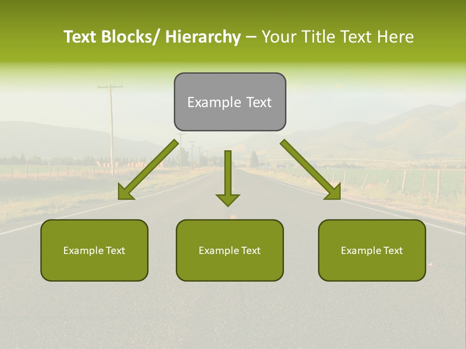 Heber City Scenic Awesome PowerPoint Template