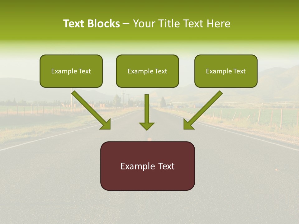 Heber City Scenic Awesome PowerPoint Template