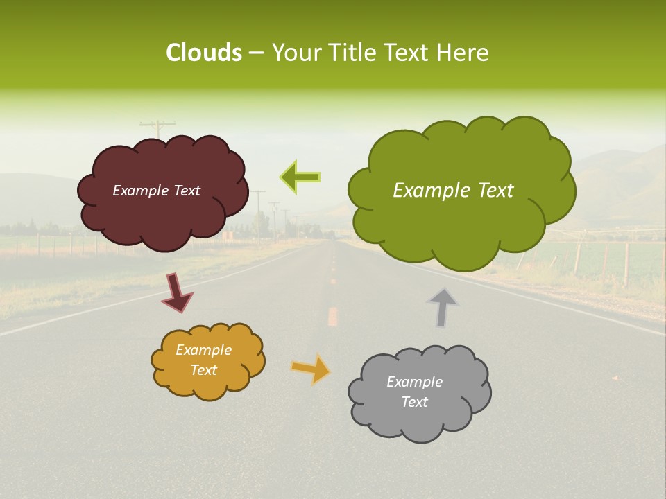 Heber City Scenic Awesome PowerPoint Template