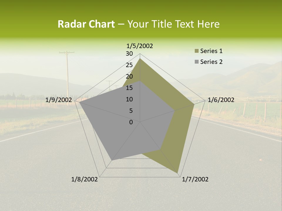 Heber City Scenic Awesome PowerPoint Template