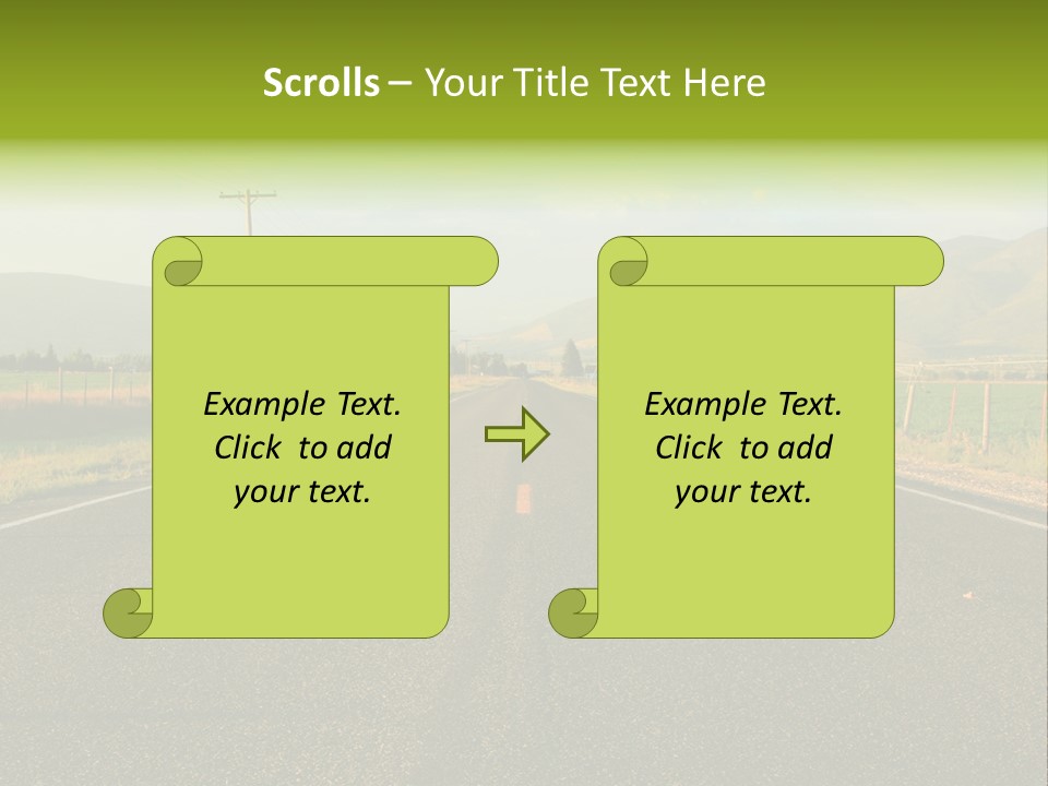 Heber City Scenic Awesome PowerPoint Template