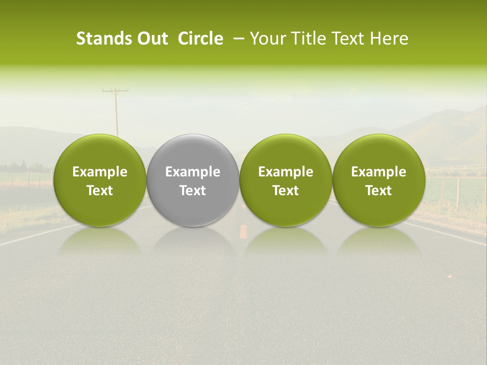 Heber City Scenic Awesome PowerPoint Template