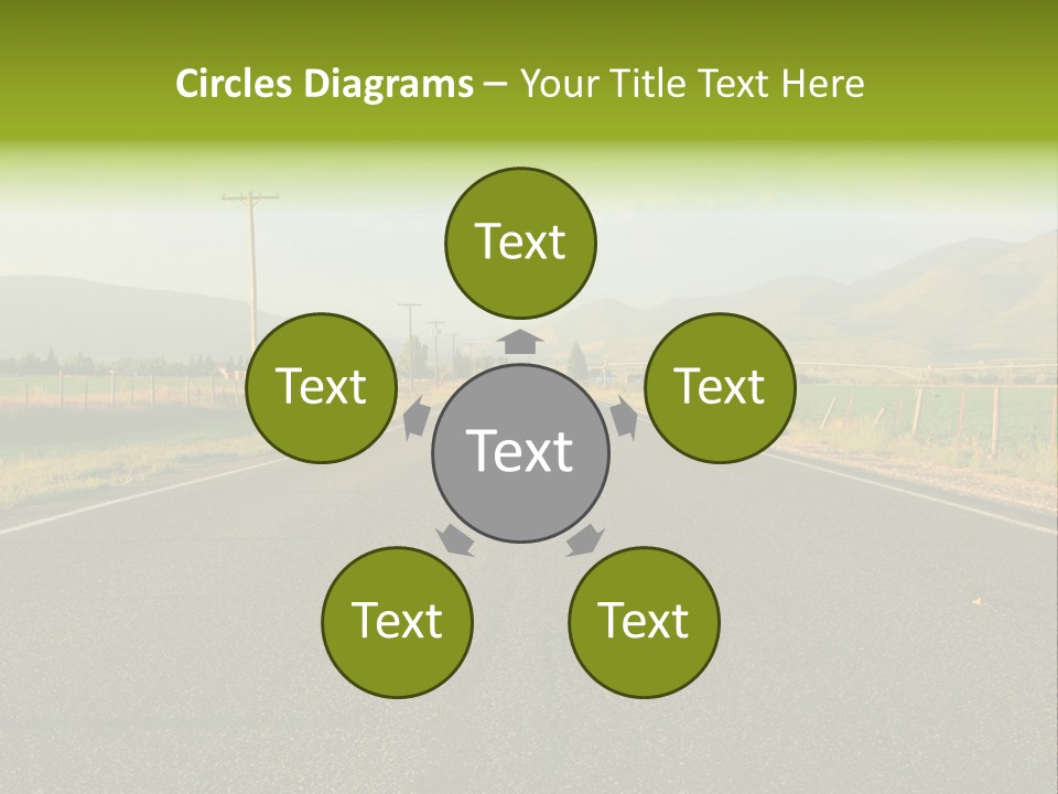 Heber City Scenic Awesome PowerPoint Template