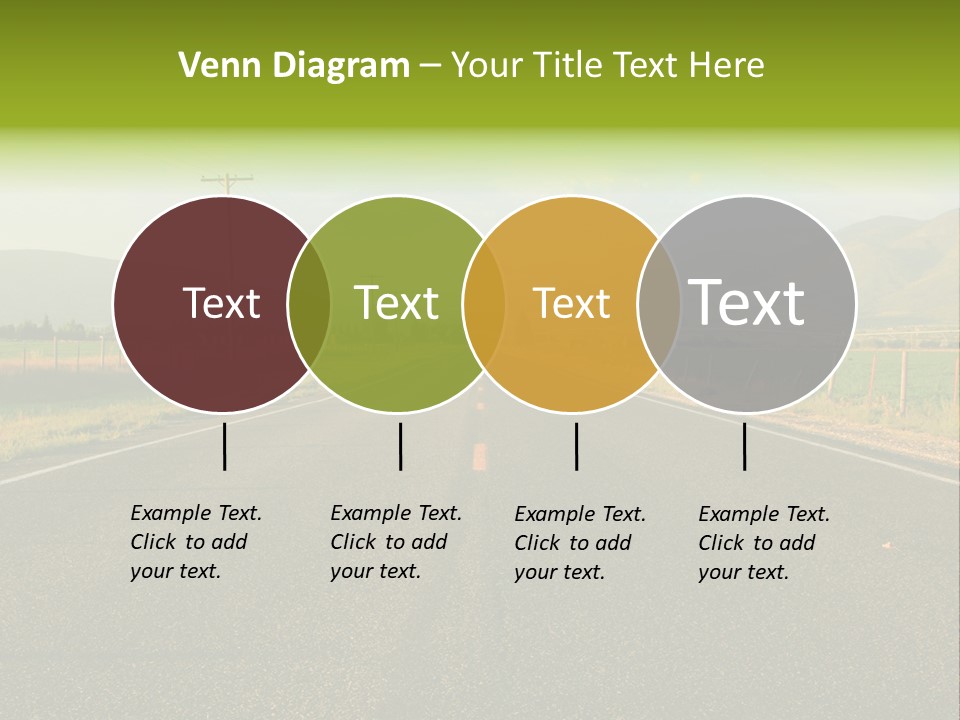 Heber City Scenic Awesome PowerPoint Template