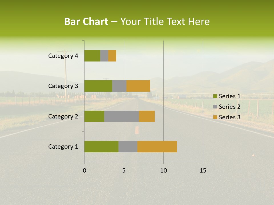 Heber City Scenic Awesome PowerPoint Template