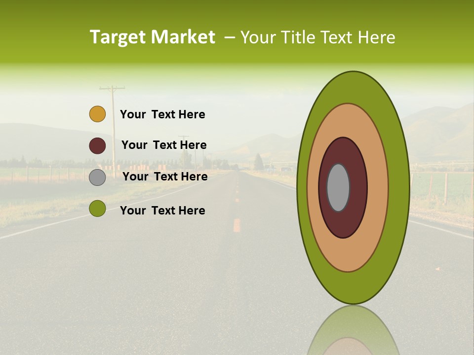 Heber City Scenic Awesome PowerPoint Template