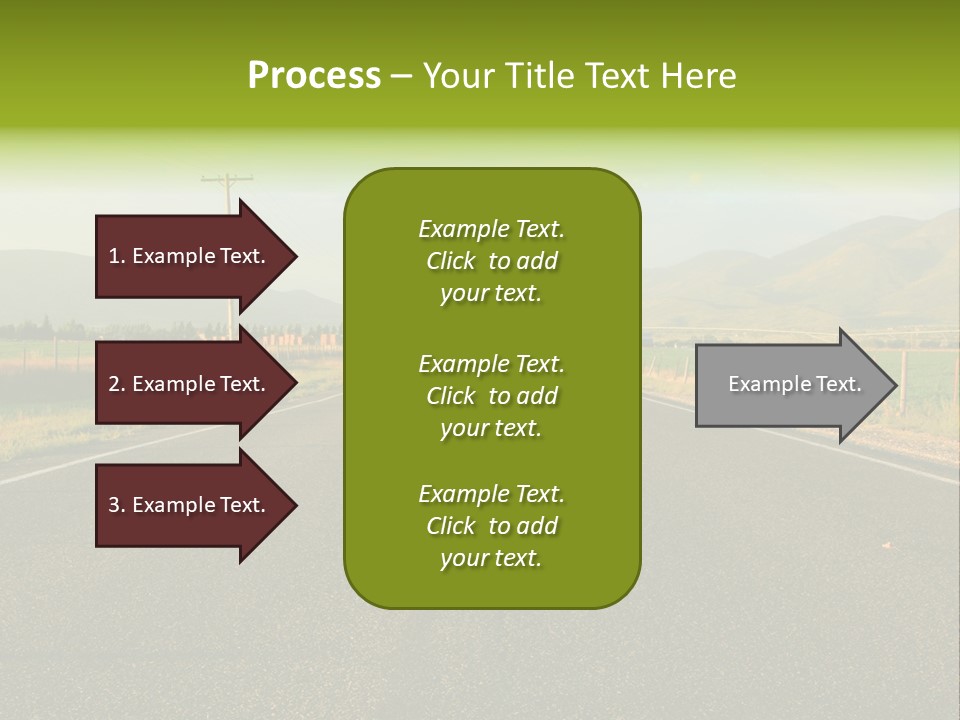 Heber City Scenic Awesome PowerPoint Template
