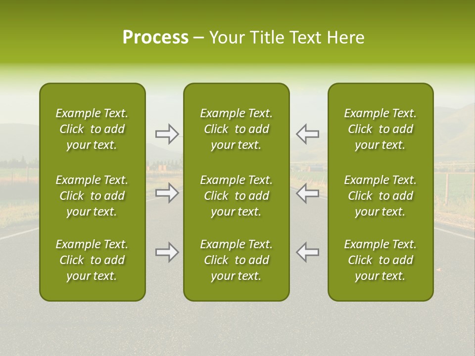Heber City Scenic Awesome PowerPoint Template