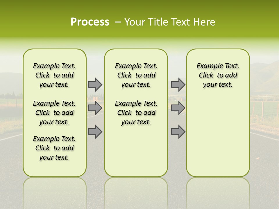 Heber City Scenic Awesome PowerPoint Template