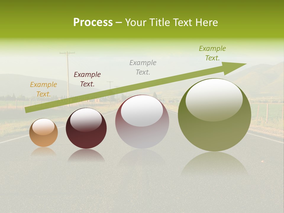 Heber City Scenic Awesome PowerPoint Template