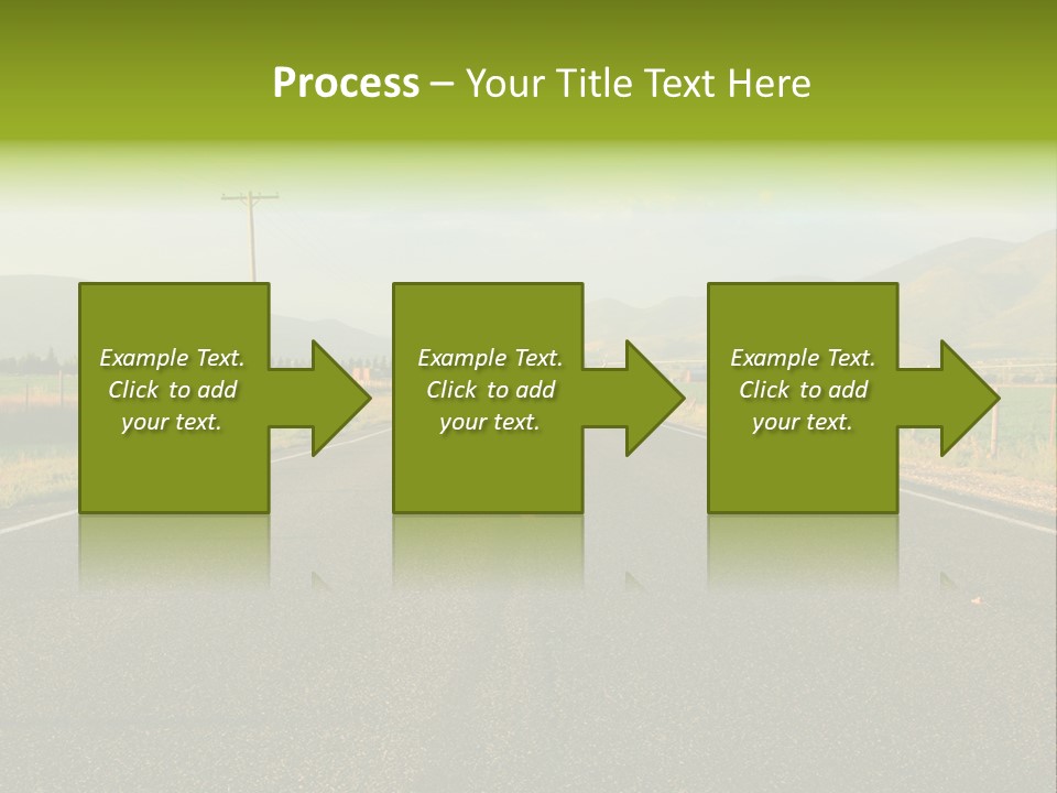 Heber City Scenic Awesome PowerPoint Template