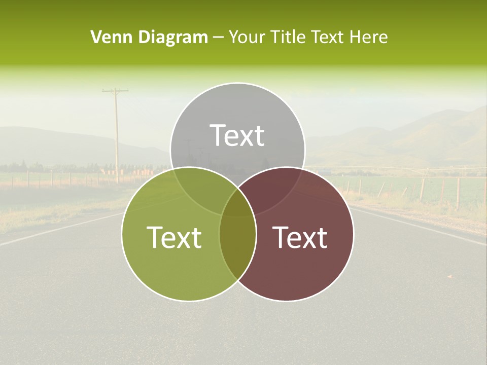 Heber City Scenic Awesome PowerPoint Template