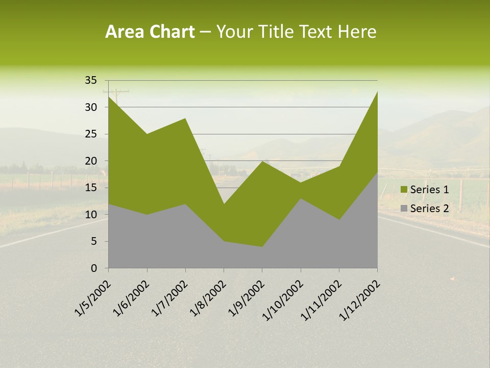 Heber City Scenic Awesome PowerPoint Template