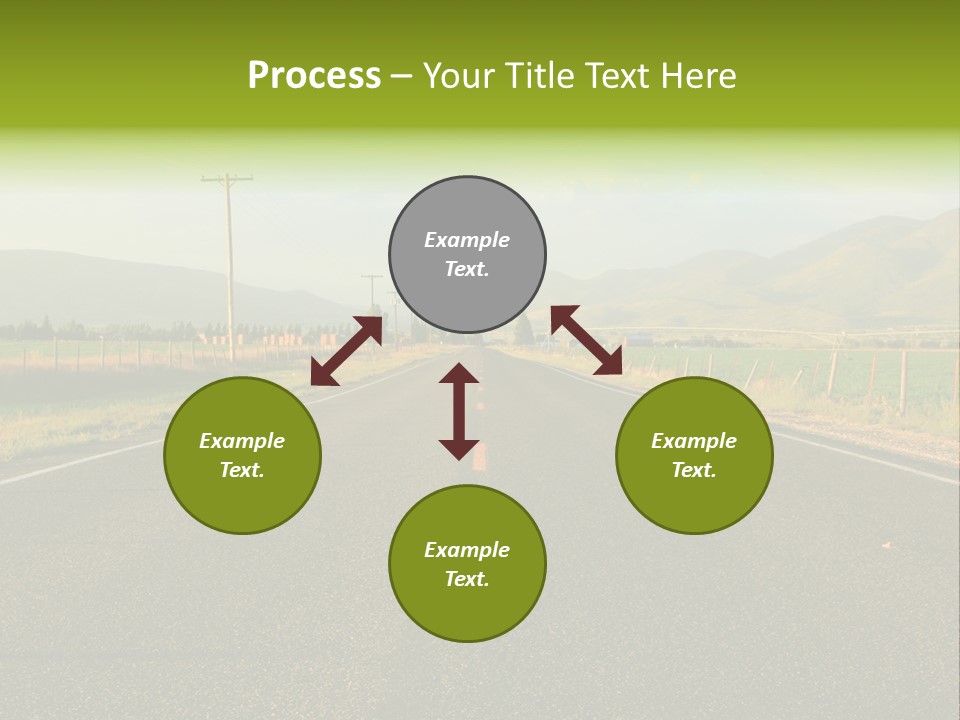 Heber City Scenic Awesome PowerPoint Template