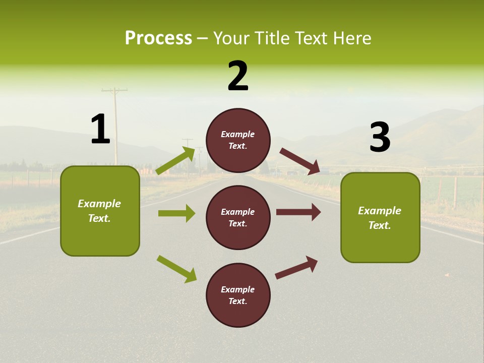 Heber City Scenic Awesome PowerPoint Template