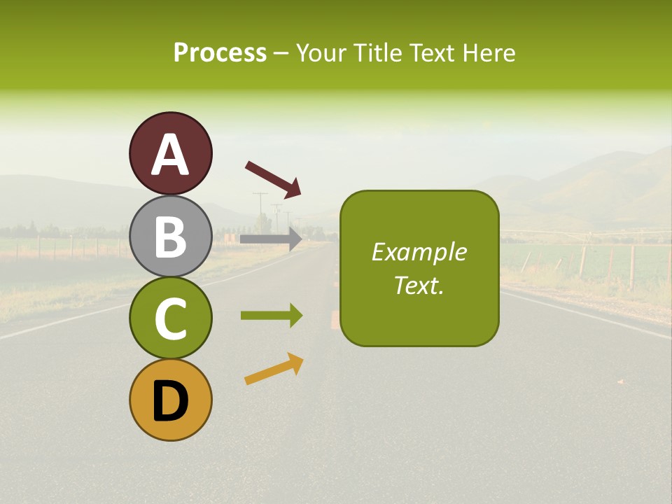 Heber City Scenic Awesome PowerPoint Template