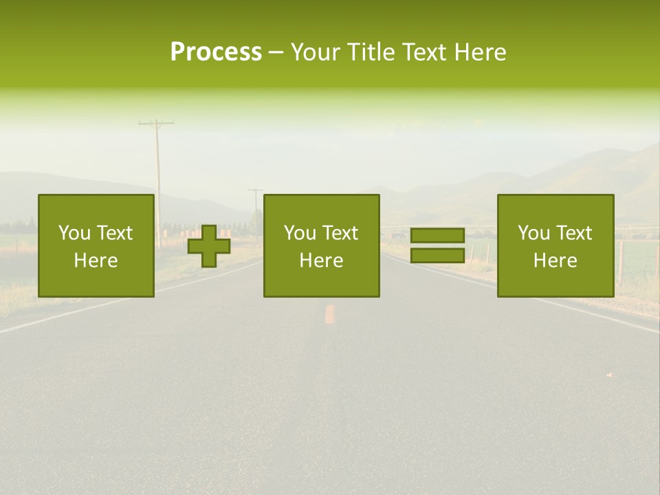Heber City Scenic Awesome PowerPoint Template