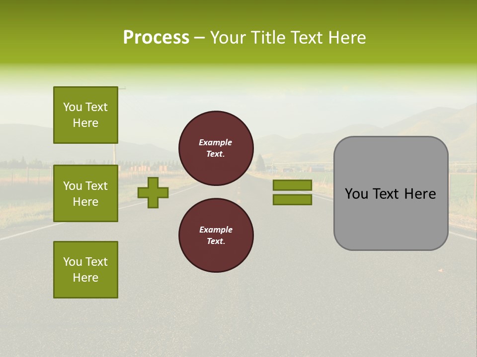 Heber City Scenic Awesome PowerPoint Template