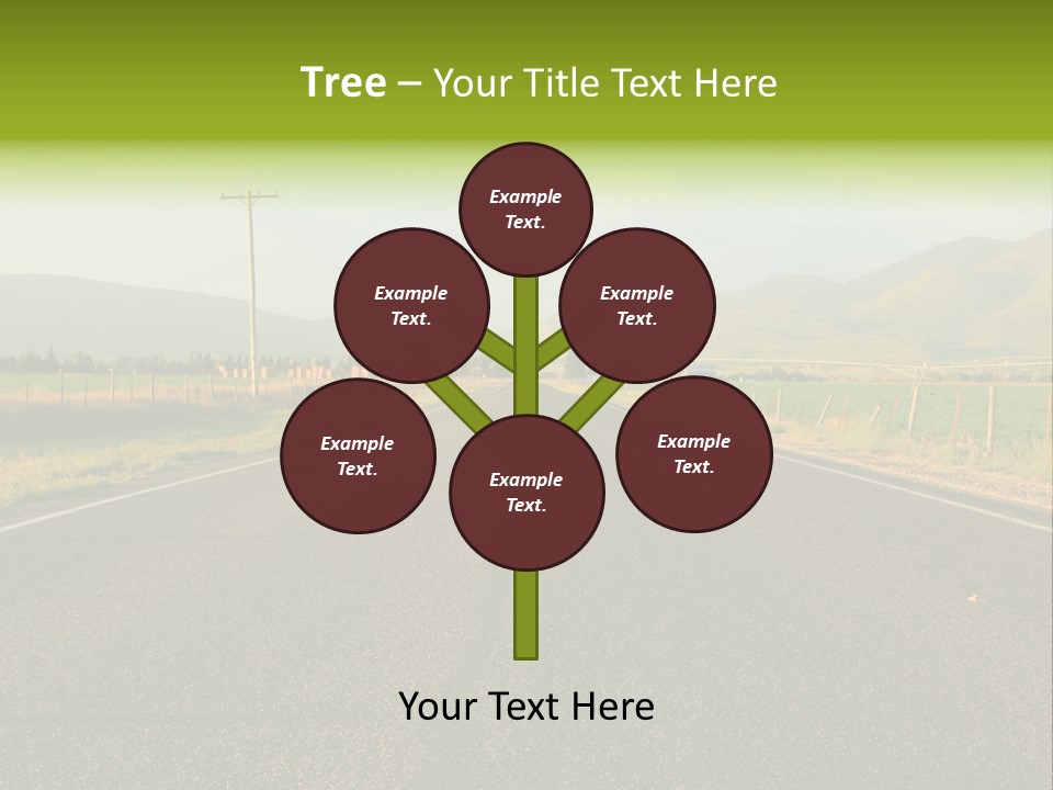 Heber City Scenic Awesome PowerPoint Template