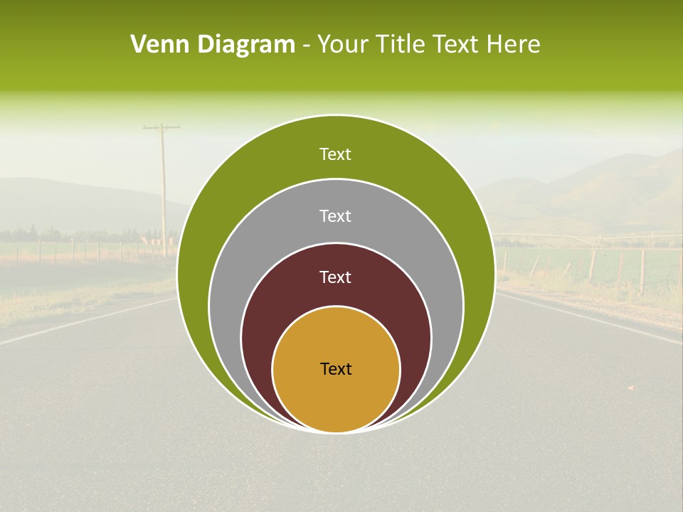 Heber City Scenic Awesome PowerPoint Template