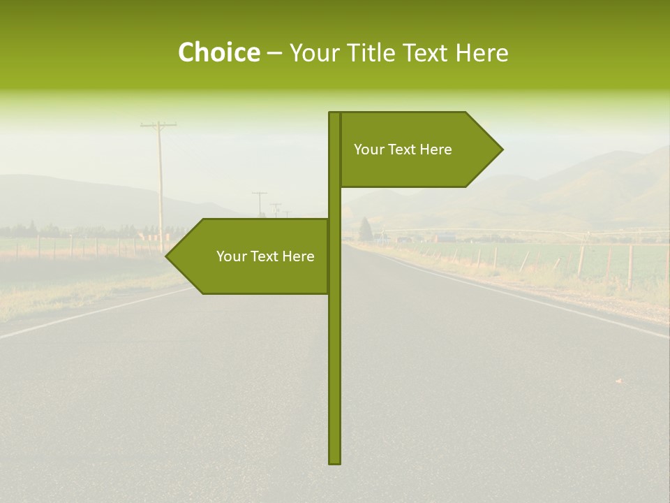 Heber City Scenic Awesome PowerPoint Template