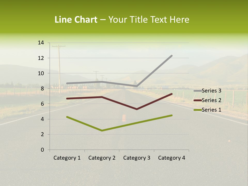 Heber City Scenic Awesome PowerPoint Template