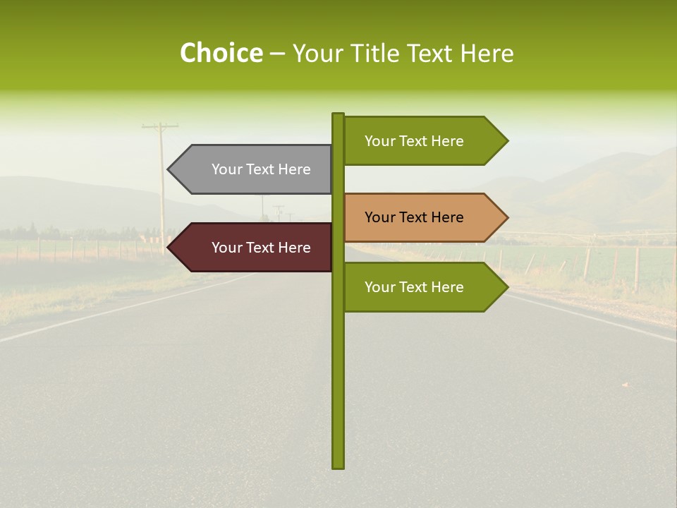 Heber City Scenic Awesome PowerPoint Template