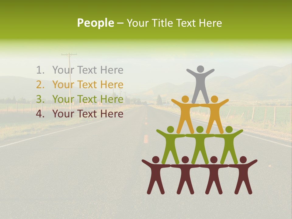 Heber City Scenic Awesome PowerPoint Template