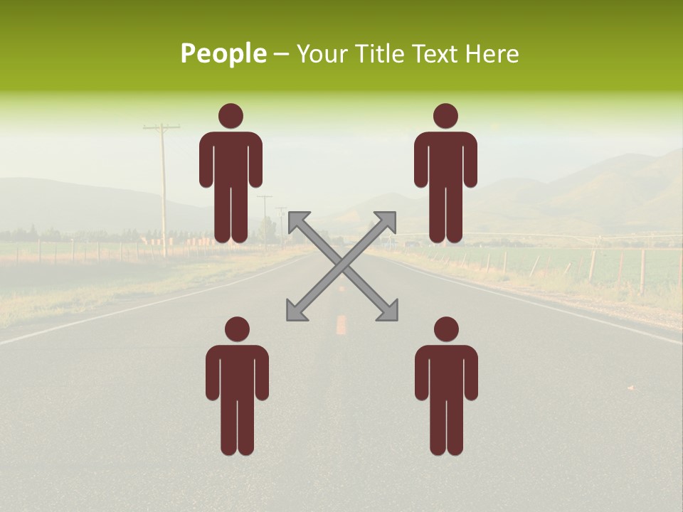 Heber City Scenic Awesome PowerPoint Template