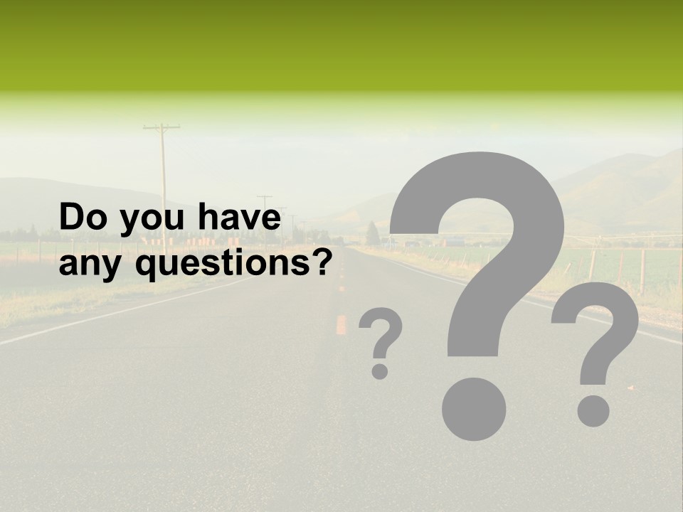 Heber City Scenic Awesome PowerPoint Template