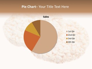 Food Circle Rice PowerPoint Template