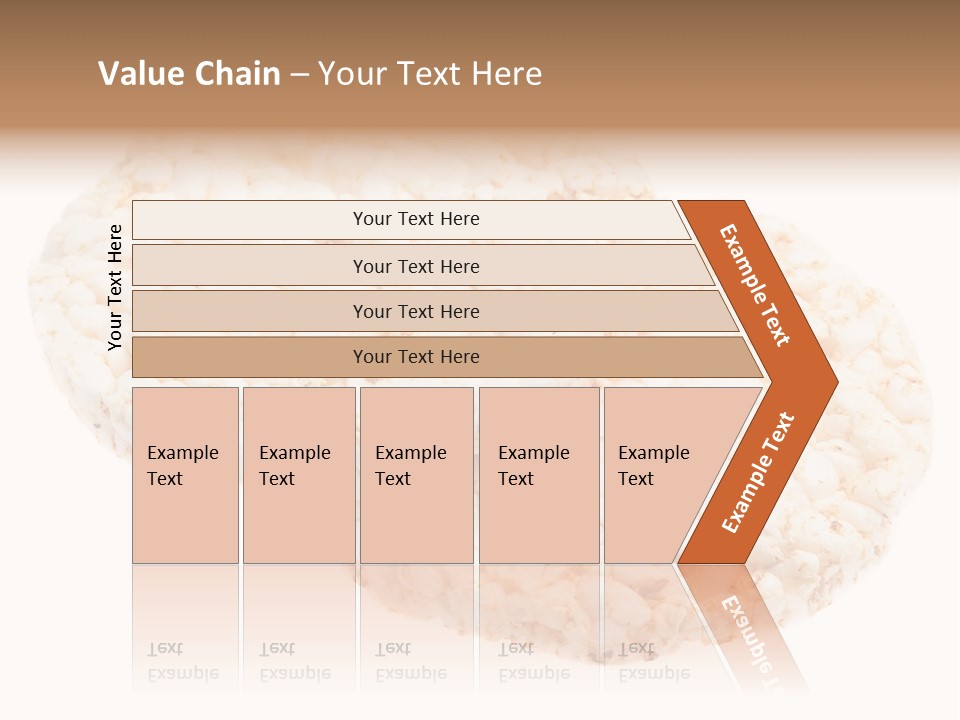 Food Circle Rice PowerPoint Template