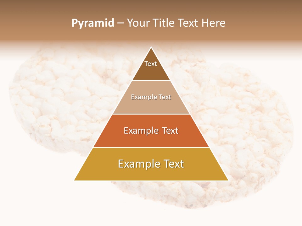 Food Circle Rice PowerPoint Template