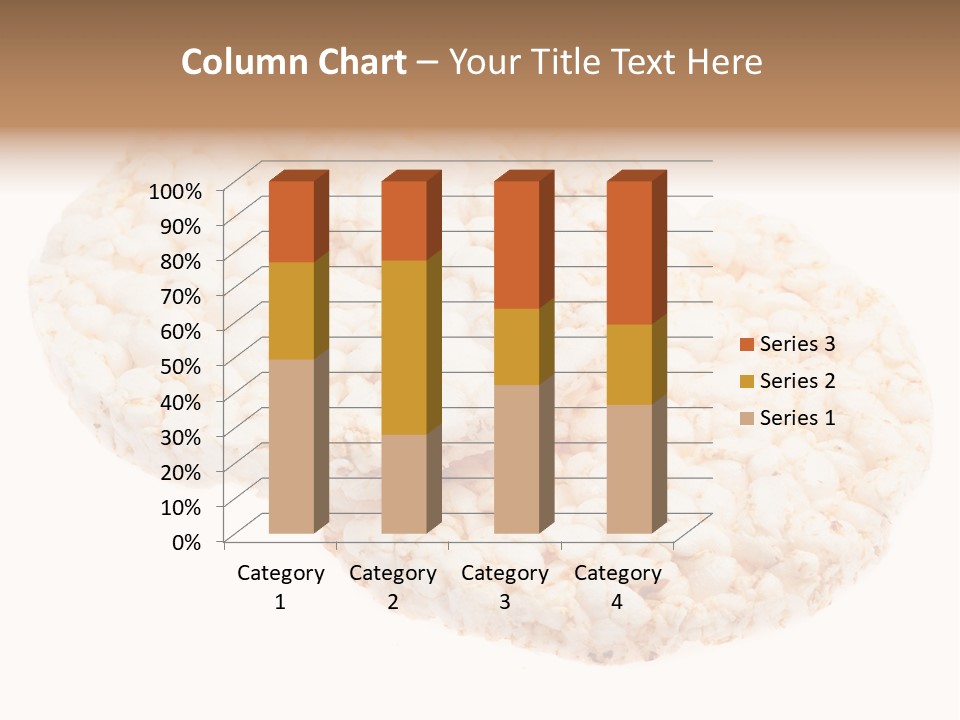 Food Circle Rice PowerPoint Template