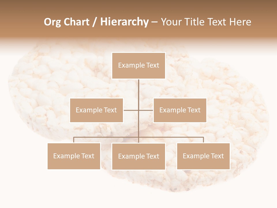 Food Circle Rice PowerPoint Template