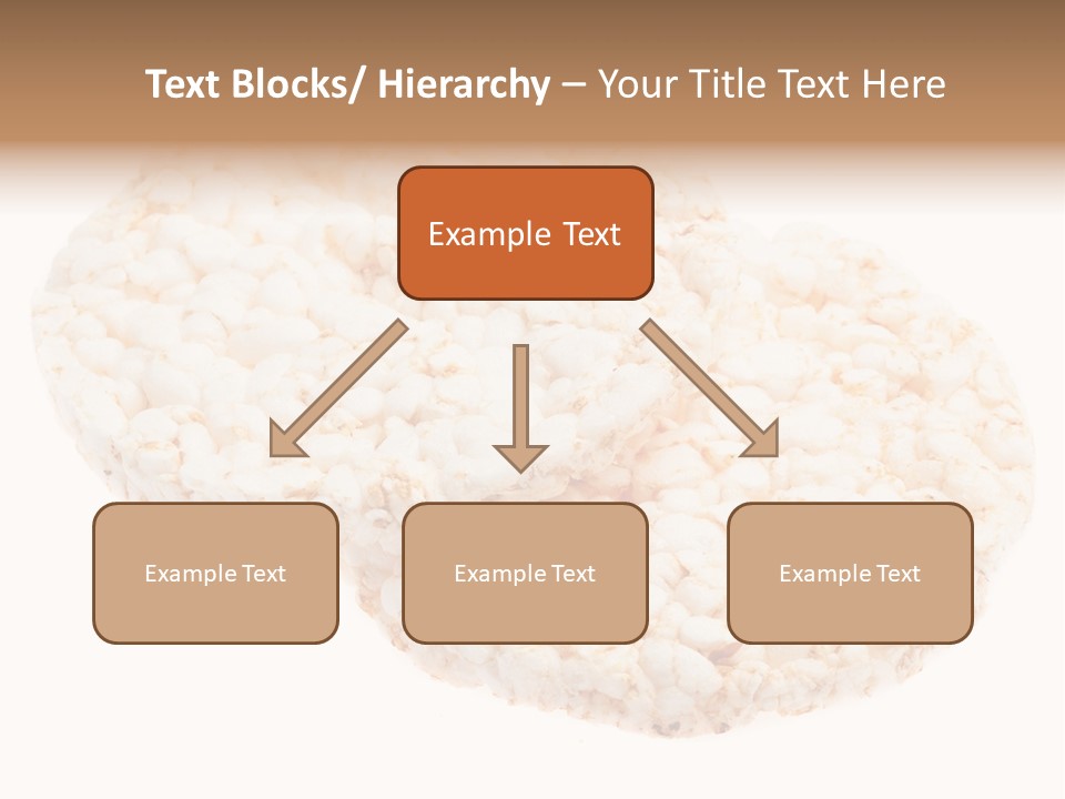 Food Circle Rice PowerPoint Template