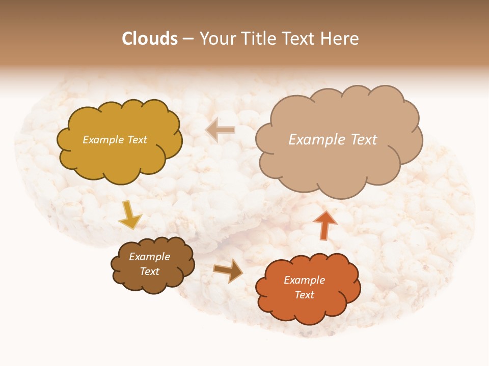 Food Circle Rice PowerPoint Template