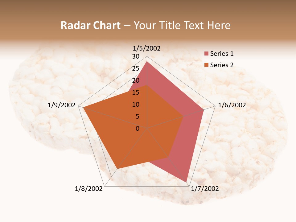 Food Circle Rice PowerPoint Template
