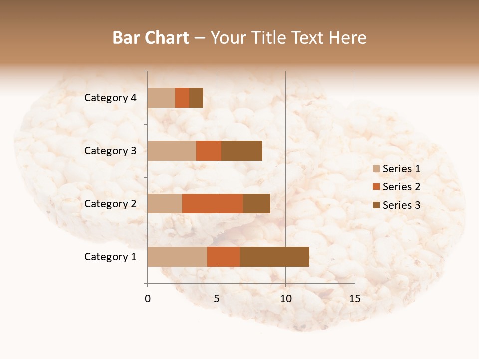 Food Circle Rice PowerPoint Template