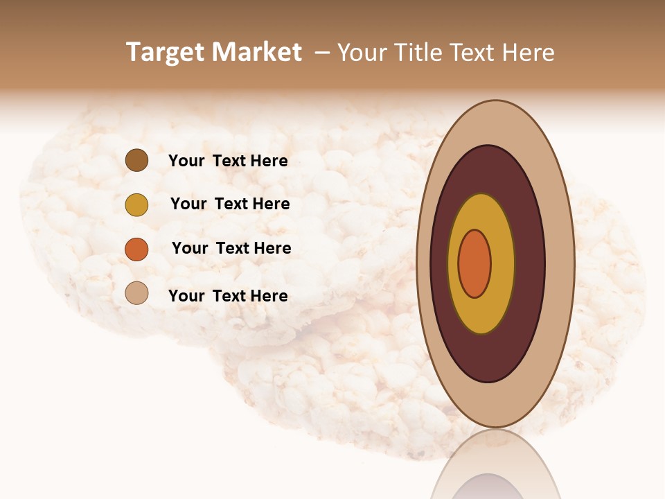 Food Circle Rice PowerPoint Template