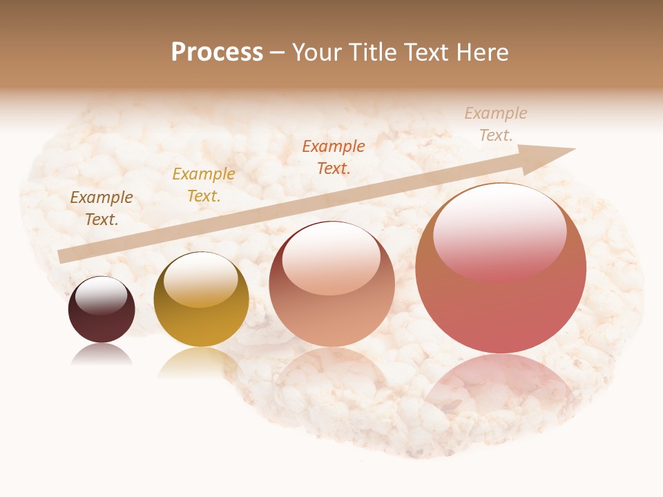 Food Circle Rice PowerPoint Template