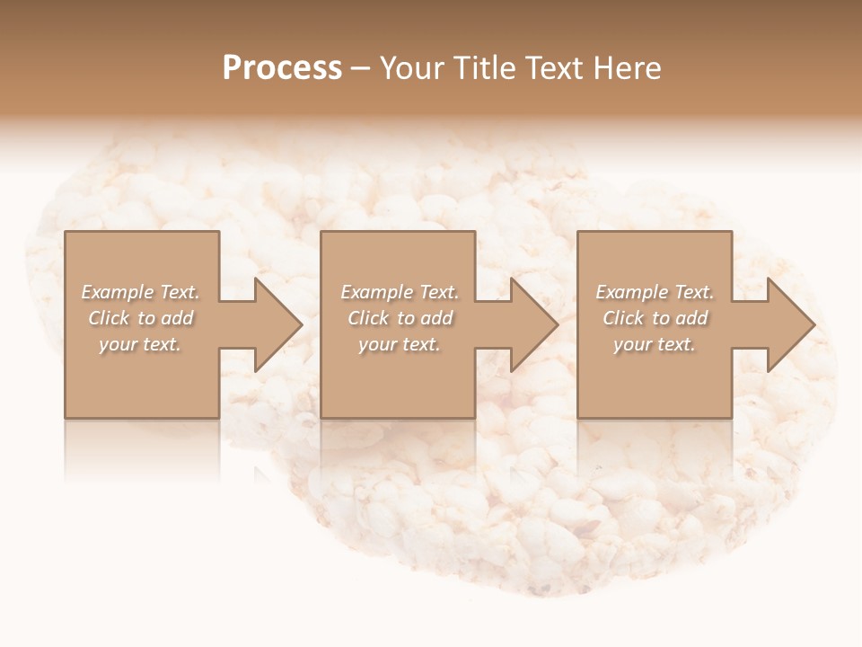 Food Circle Rice PowerPoint Template