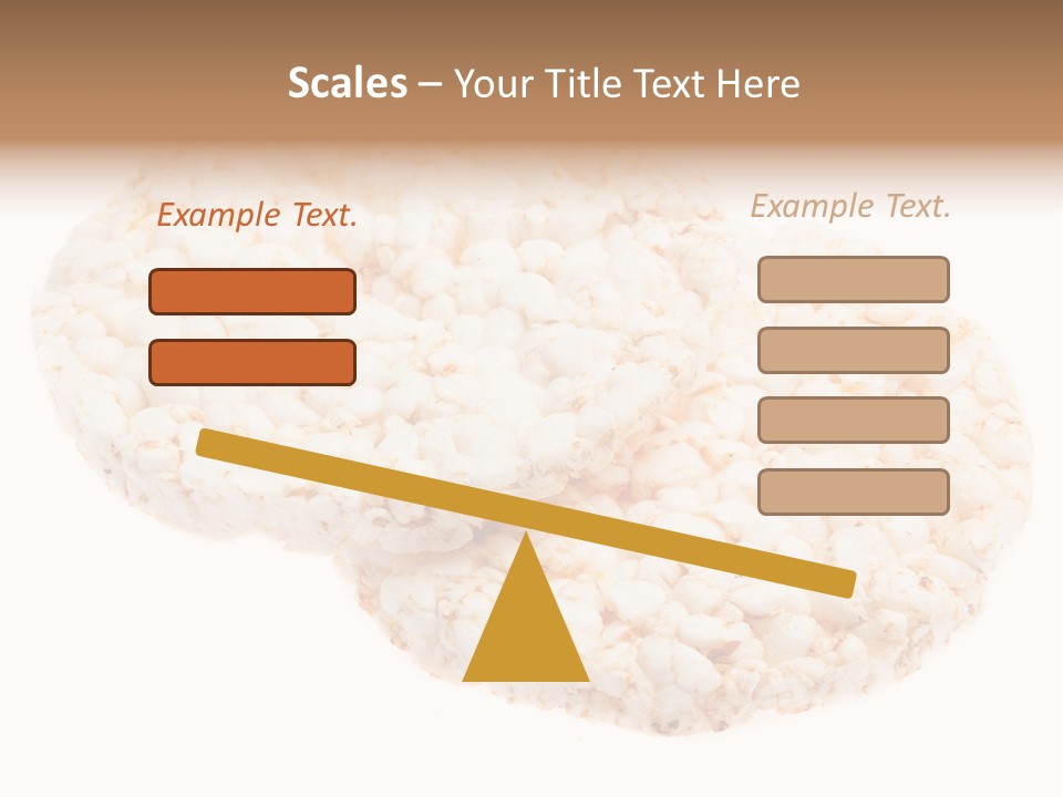 Food Circle Rice PowerPoint Template